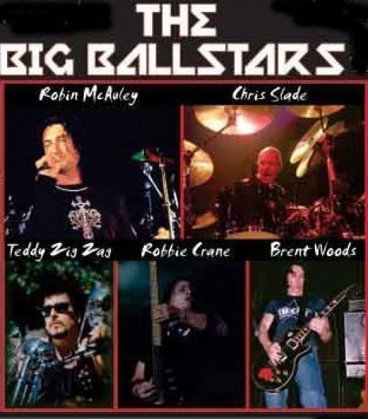 Club Vodka show con The Big Ball Stars