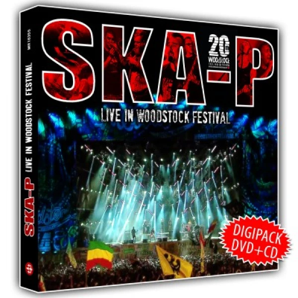 Ska-P lanza Live in Woodstock Festival