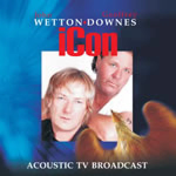 Wetton/Downes Icon - Acoustic TV Broadcast