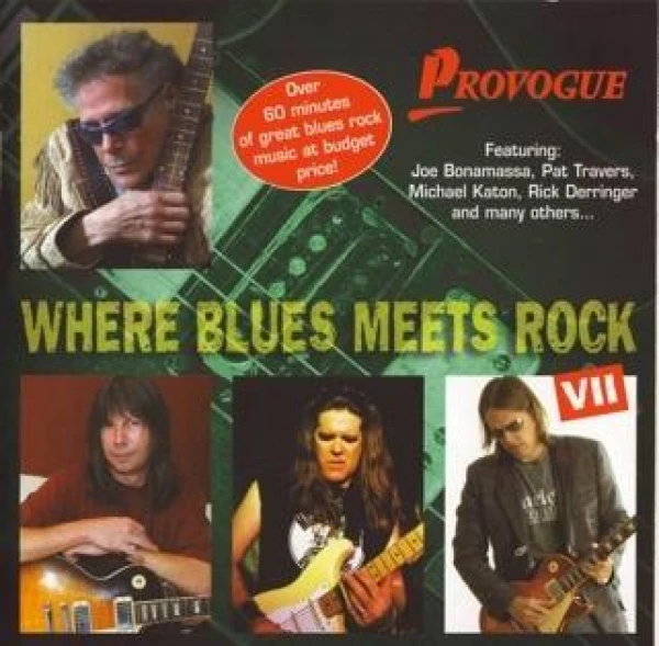 Varios-Blues meet rock vol 7
