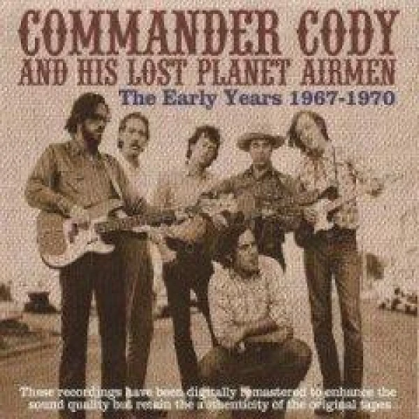 Commander Cody - Early Years