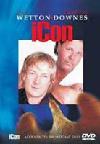 Icon (Wetton &amp;Downes) - Acoustic Broadcast (DVD)