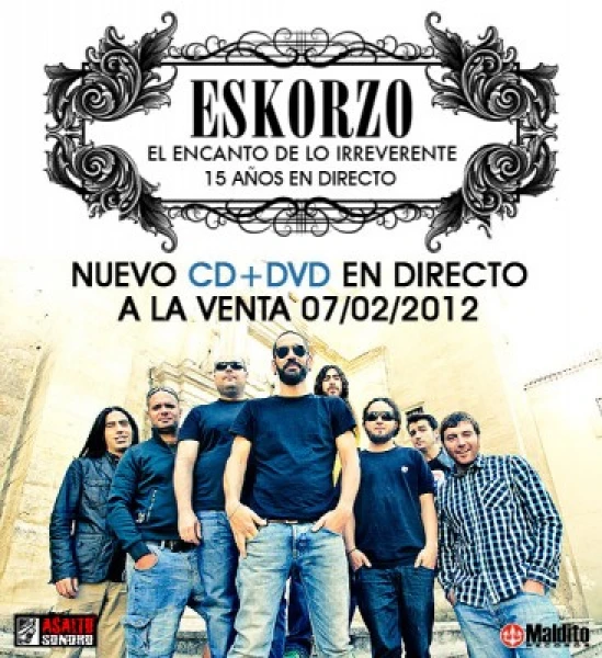 Videoclip de Eskorzo, adelanto de su disco en directo