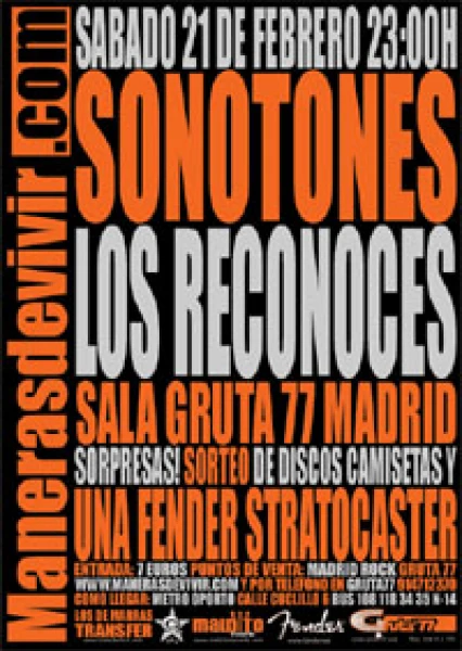 Fiesta Manerasdevivir.com en Madrid
